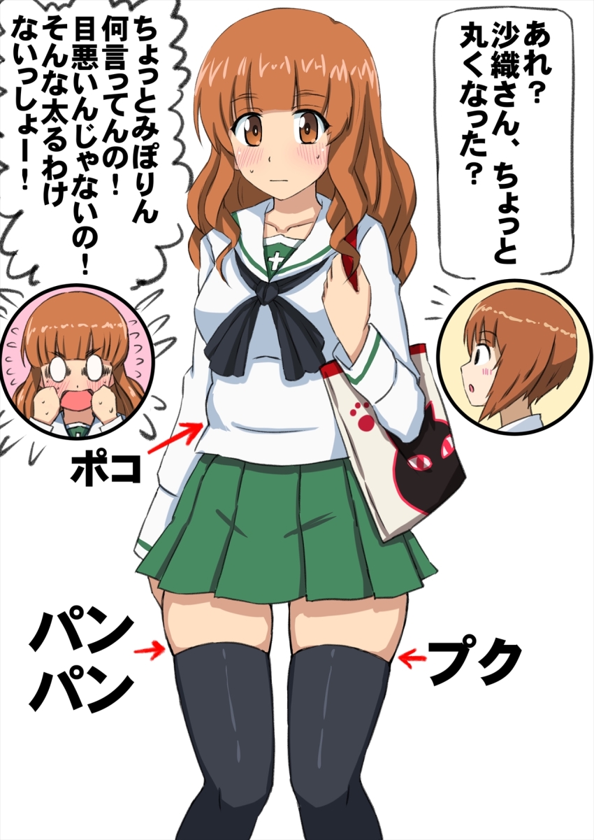 Nishizumi Miho (Girls Und Panzer) Rule 34 Image