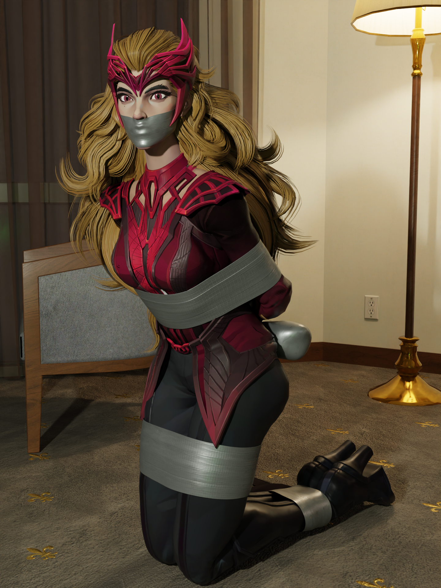 Scarlet Witch (Marvel) Rule 34 Image