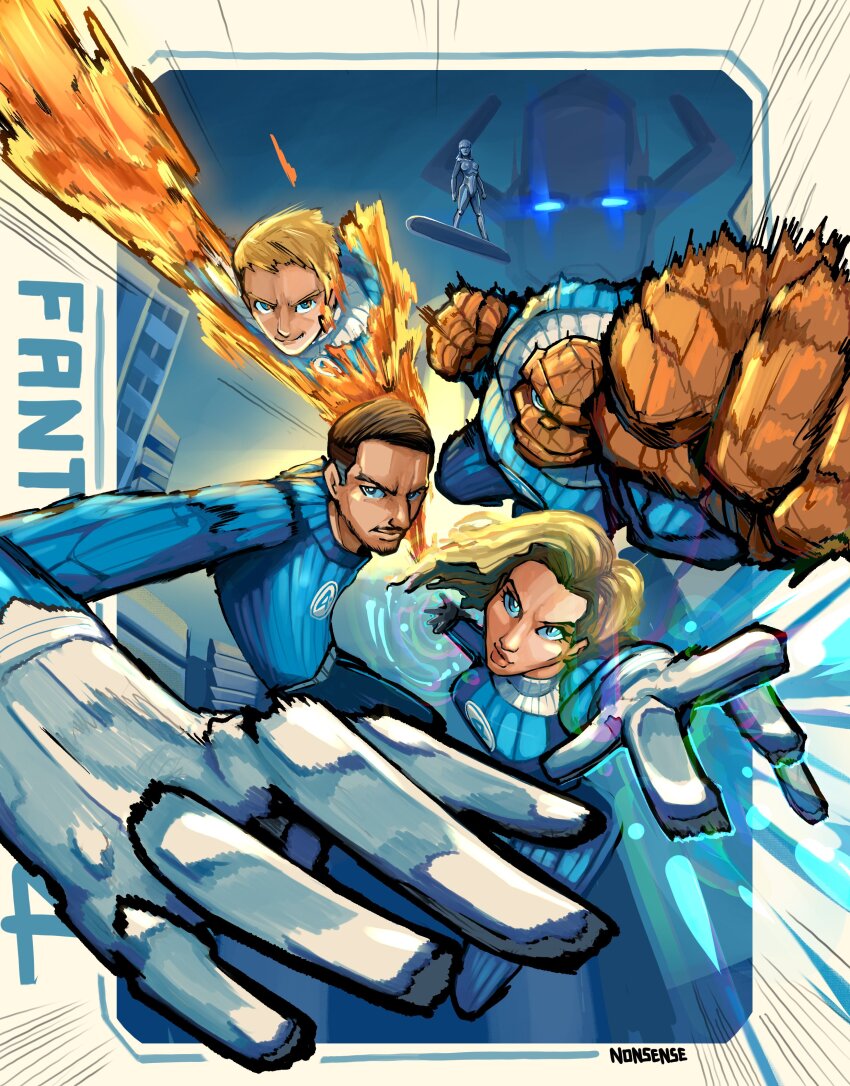 Ben Grimm (Fantastic Four) Rule 34 Image