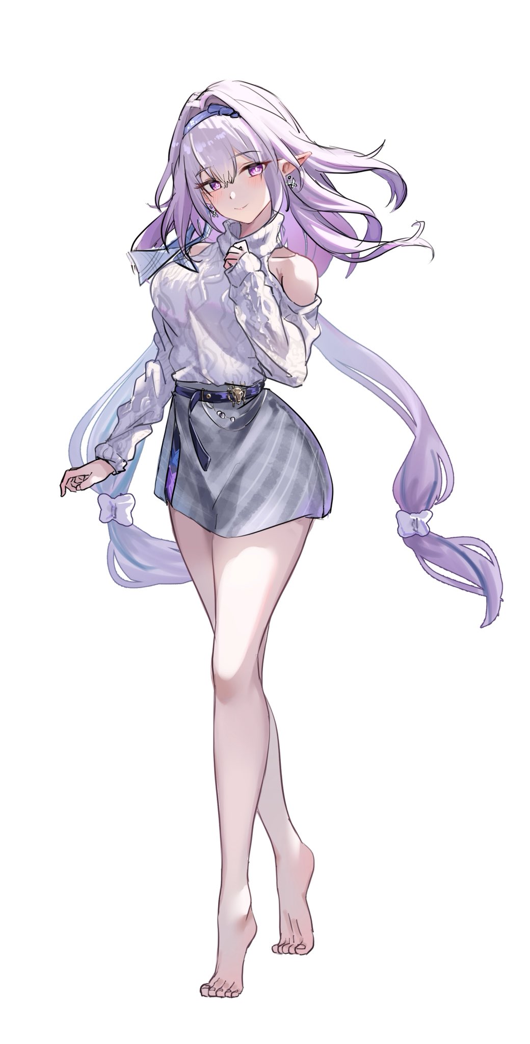 Castorice (Honkai: Star Rail) Rule 34 Image
