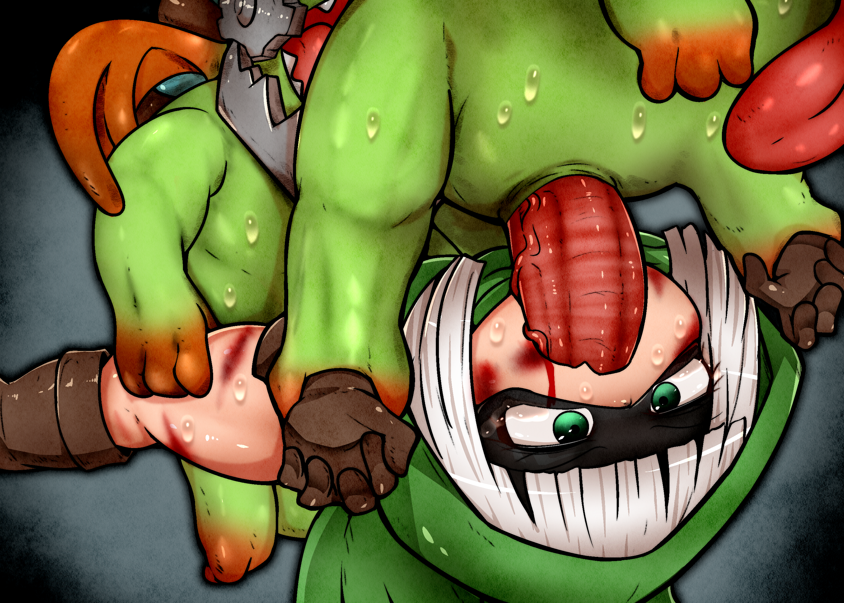 Bandit (Clash Royale) Rule 34 Image