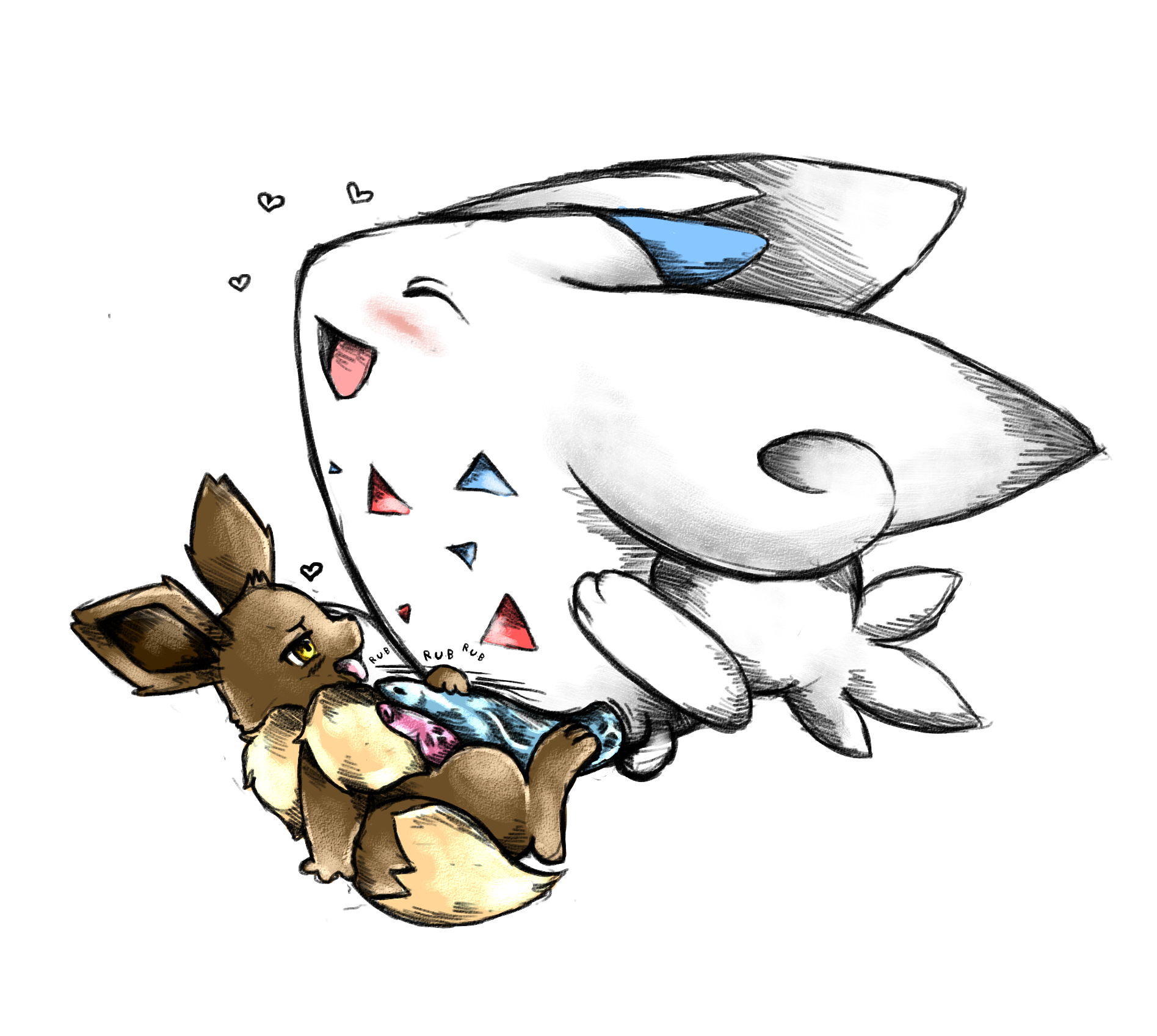 Eevee (Nintendo) Rule 34 Image