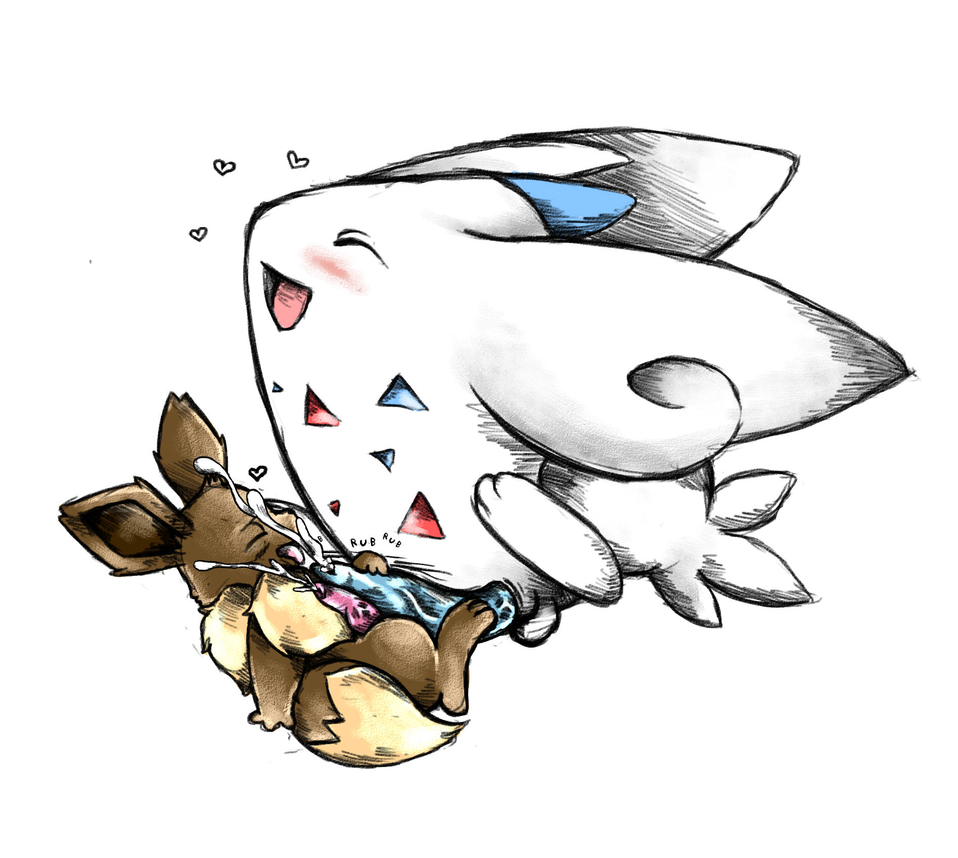 Eevee (Nintendo) Rule 34 Image