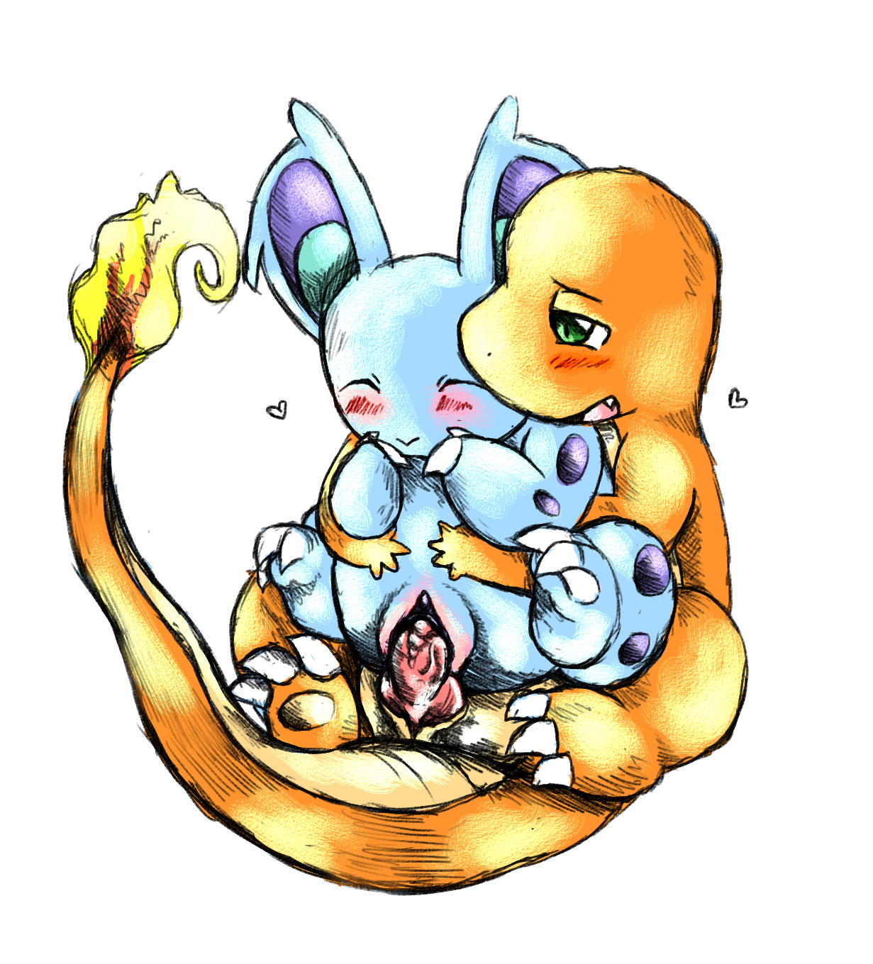 Charmander (Nintendo) Rule 34 Image