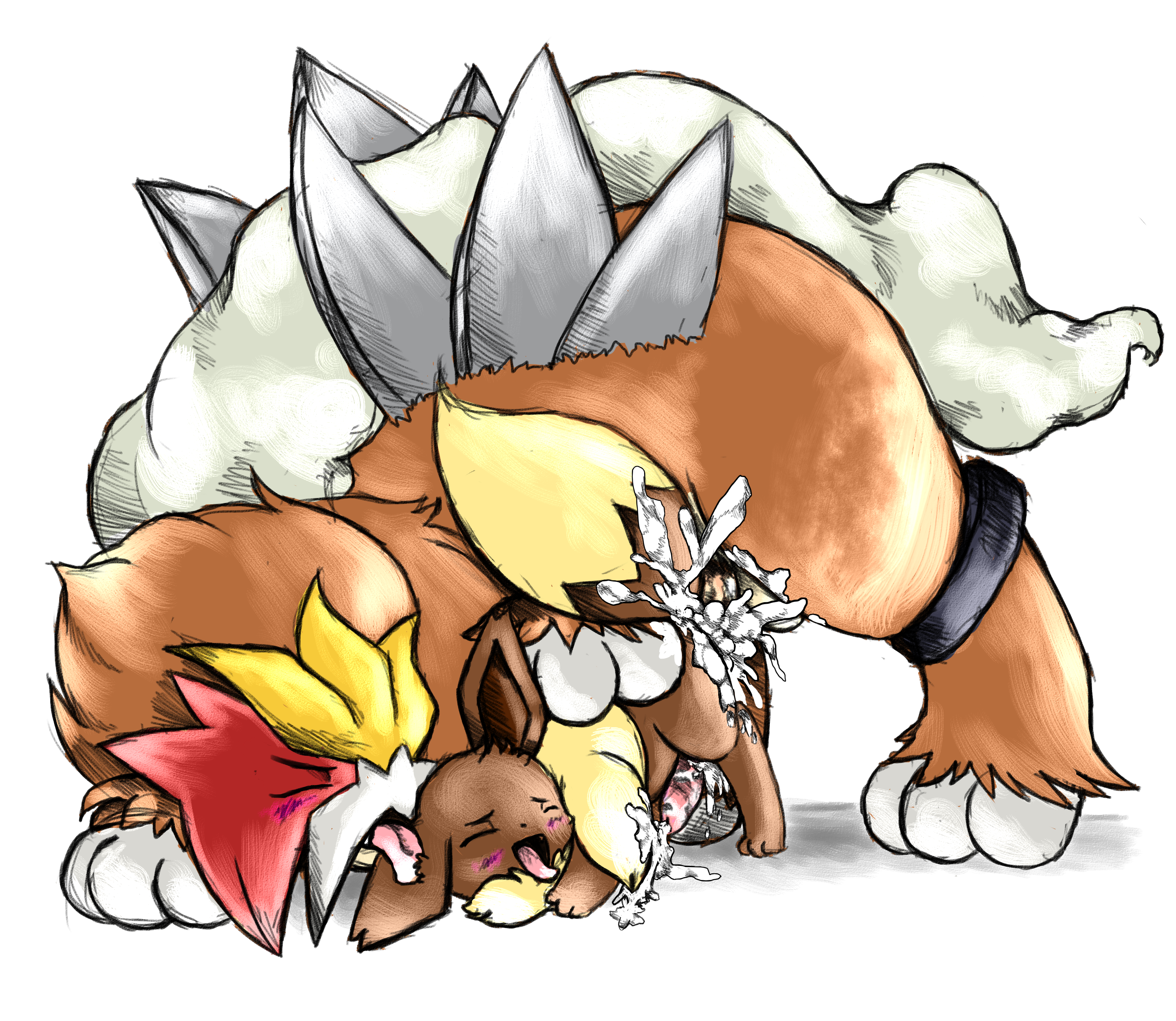 Eevee (Nintendo) Rule 34 Image