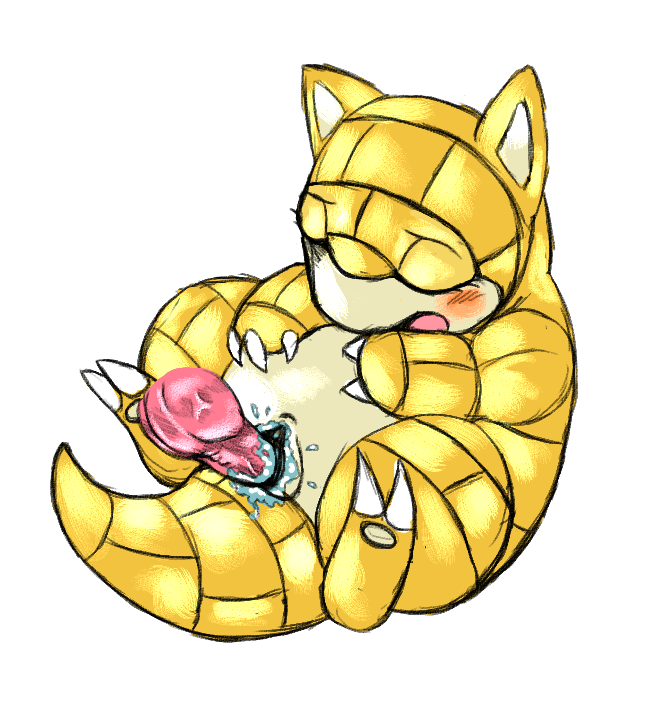 Sandshrew (Nintendo) Rule 34 Image
