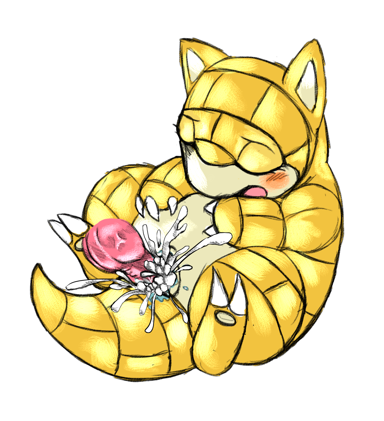 Sandshrew (Nintendo) Rule 34 Image