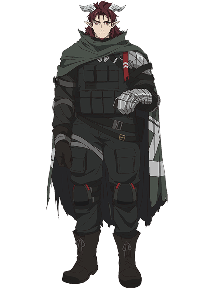 Hoederer (Arknights) Rule 34 Image