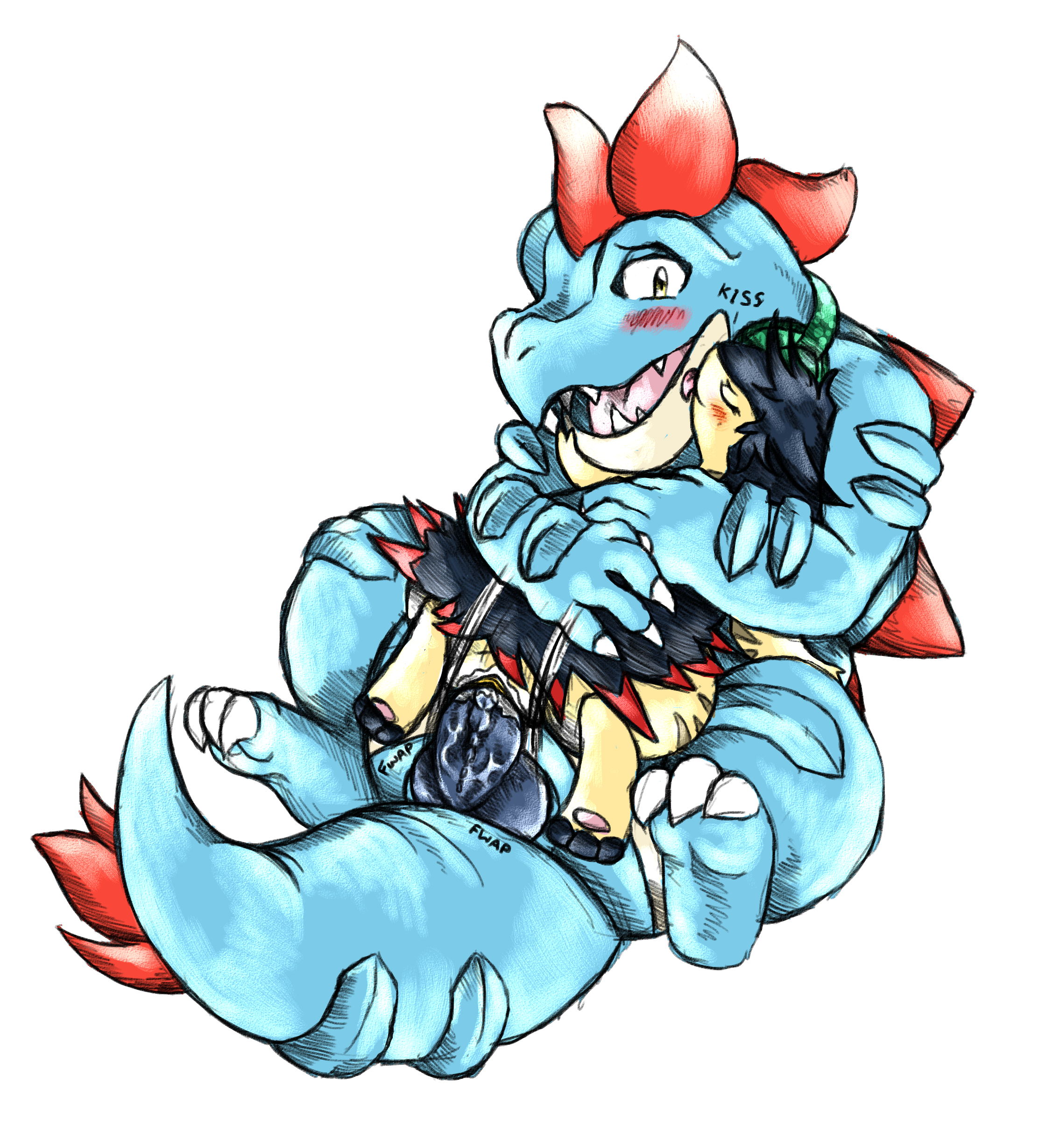 Feraligatr (Nintendo) Rule 34 Image