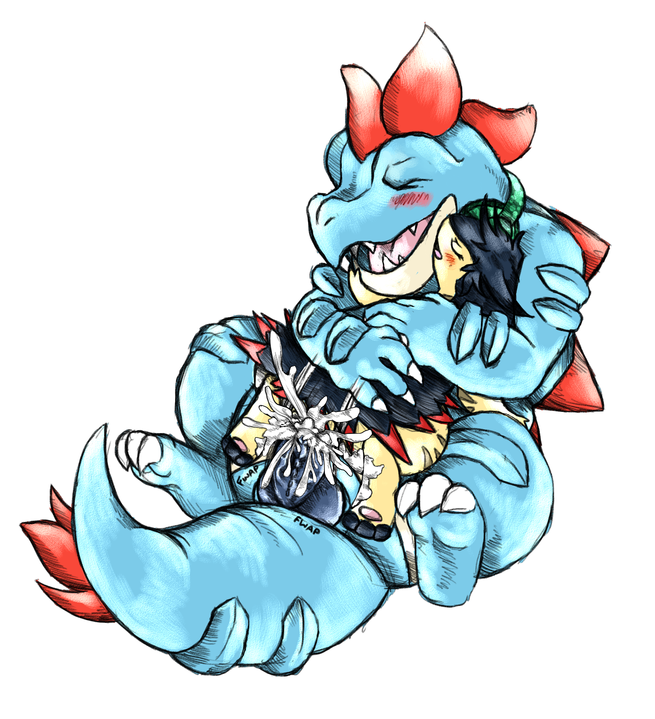 Feraligatr (Nintendo) Rule 34 Image