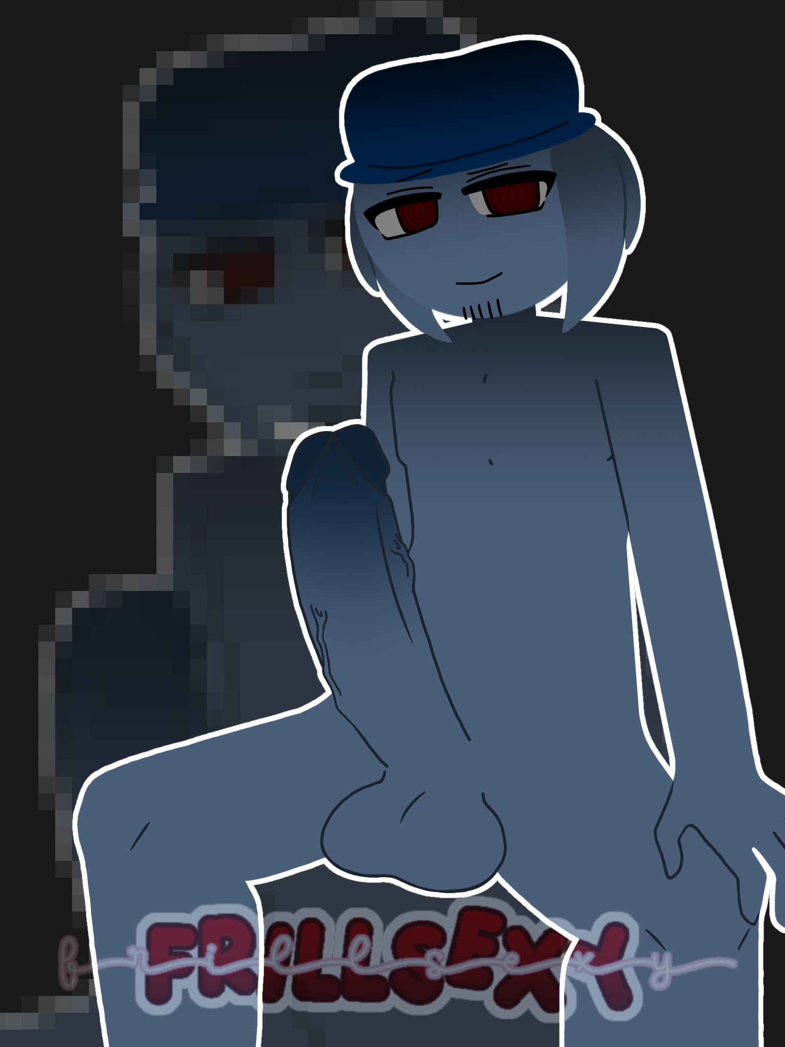 Tunner (Sprunki) Rule 34 Image