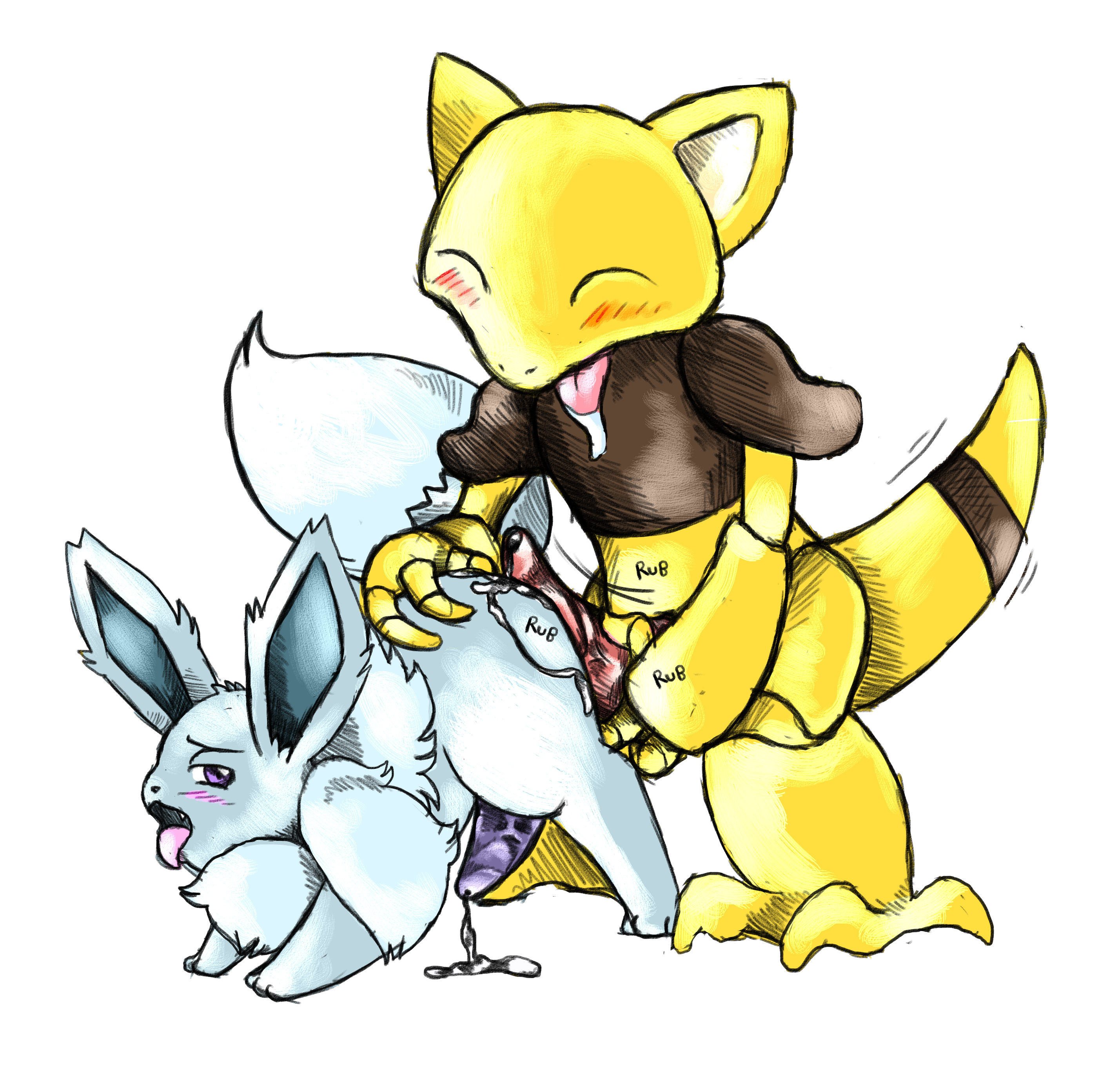 Abra (Nintendo) Rule 34 Image