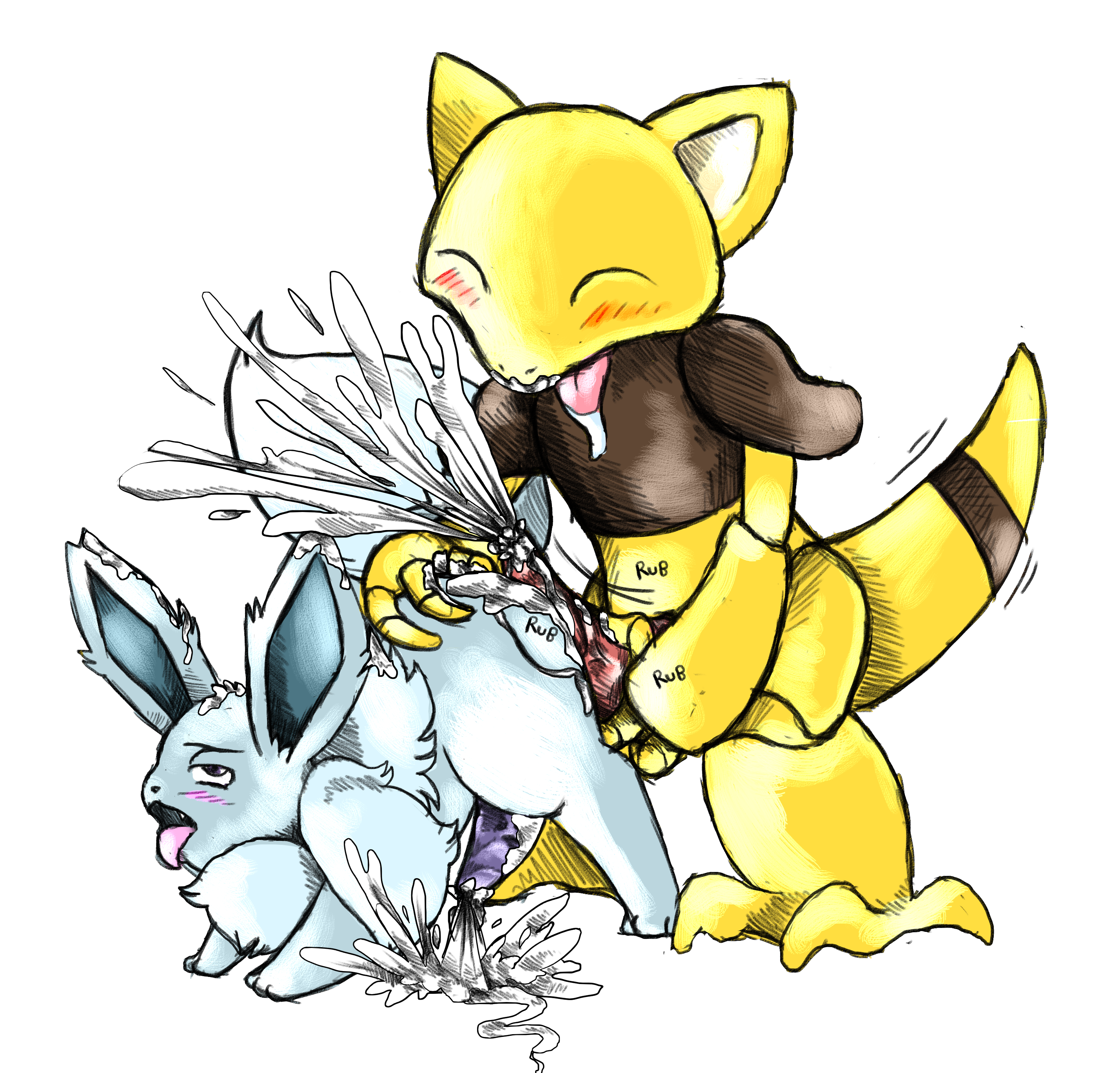 Abra (Nintendo) Rule 34 Image