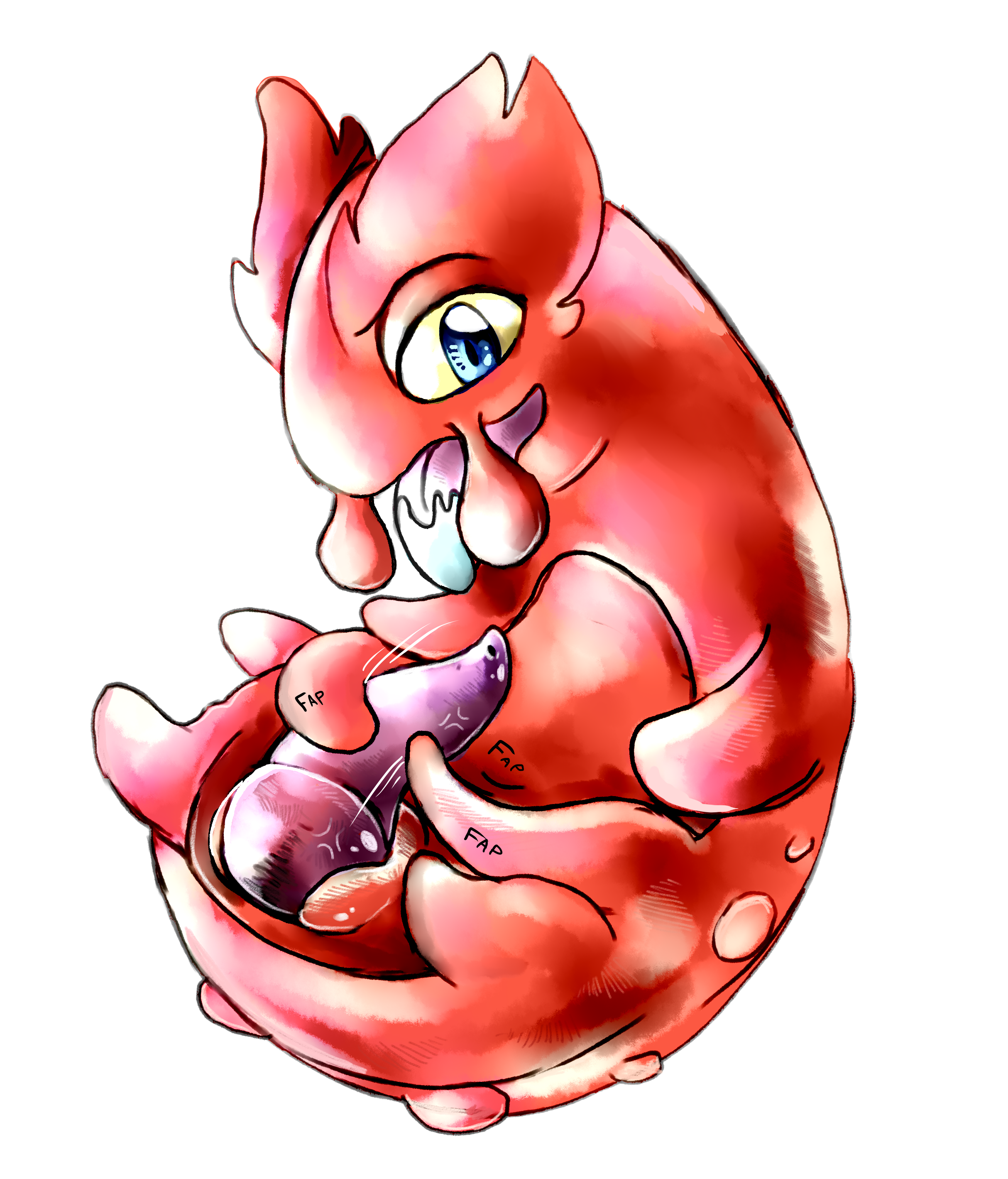 Slugma (Nintendo) Rule 34 Image