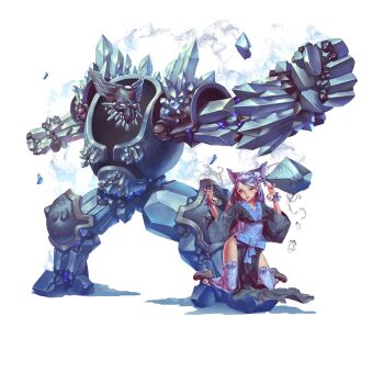 Crystal Maiden (Series) Rule 34 Image