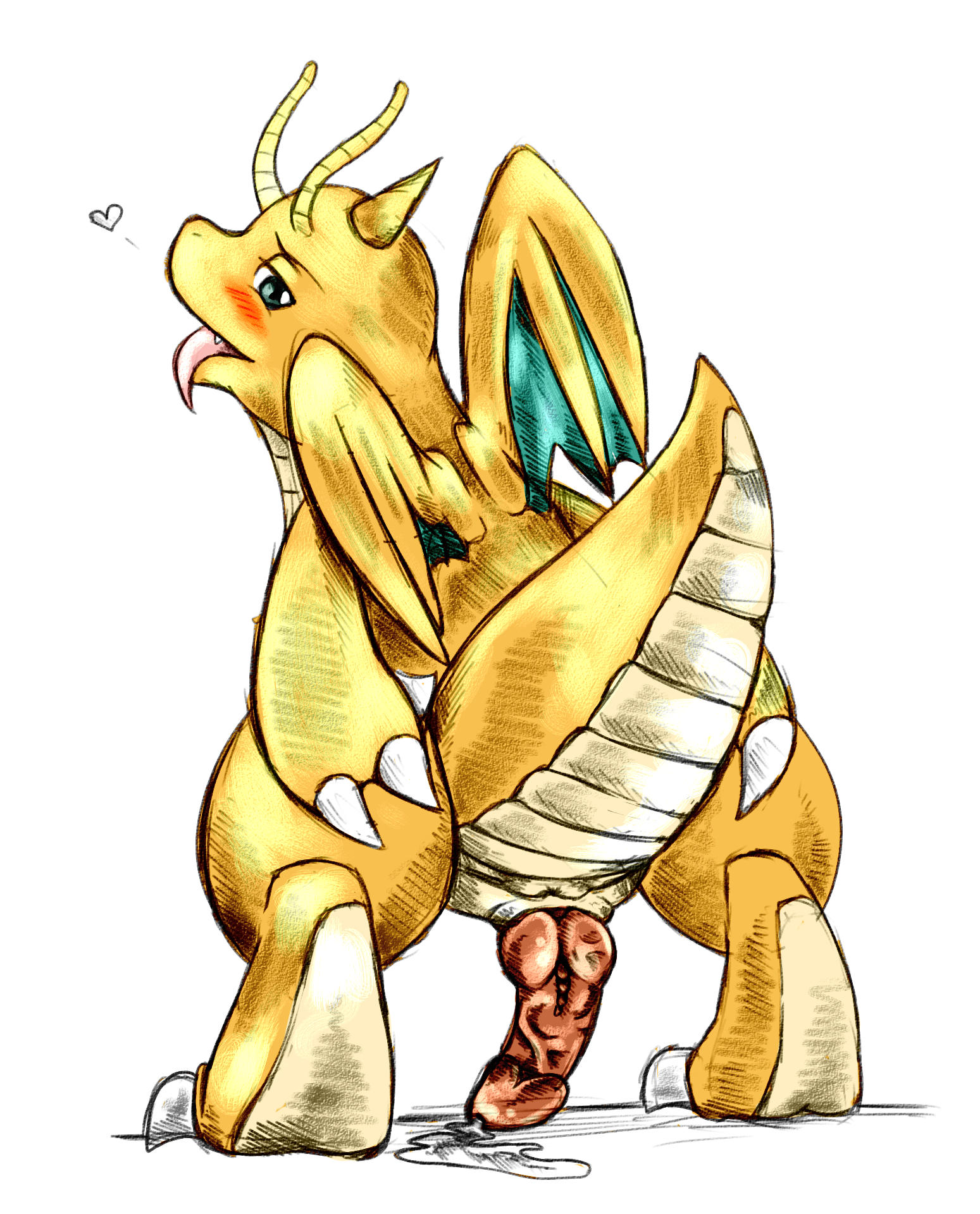 Dragonite (Nintendo) Rule 34 Image