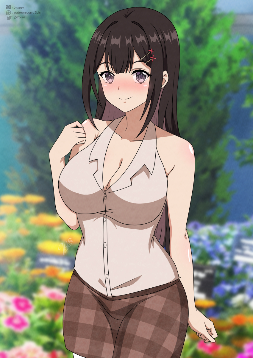 Enomoto Rion (Danjo No Yuujou Wa Seiritsu Suru?) Rule 34 Image