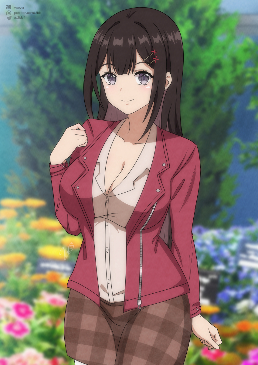 Enomoto Rion (Danjo No Yuujou Wa Seiritsu Suru?) Rule 34 Image
