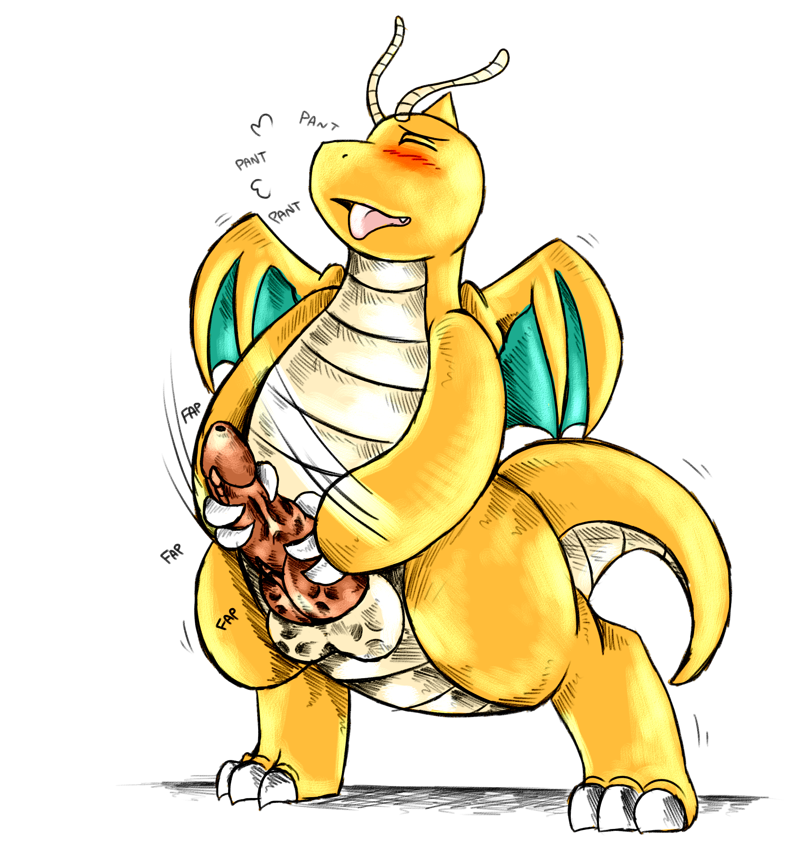 Dragonite (Nintendo) Rule 34 Image