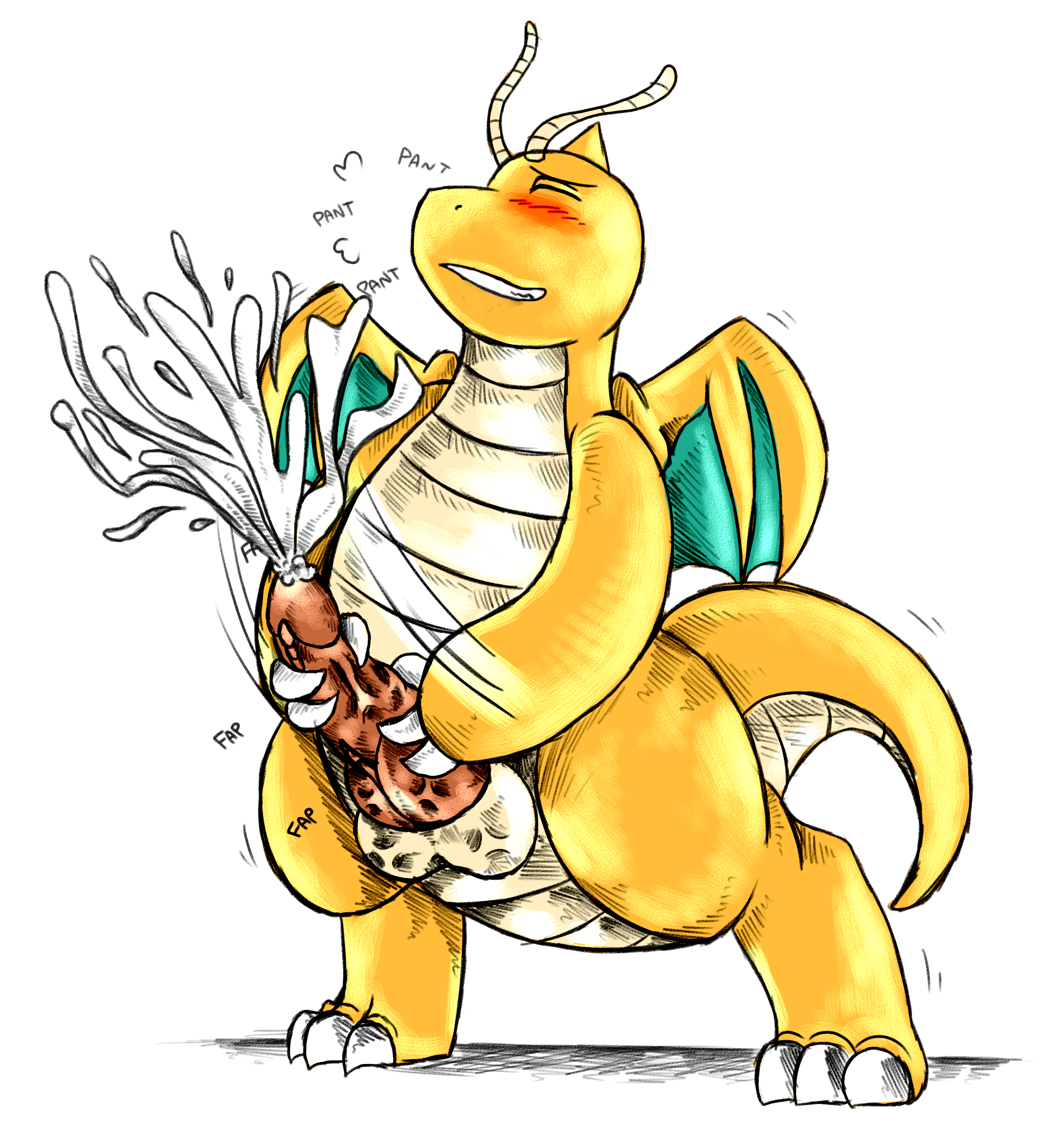 Dragonite (Nintendo) Rule 34 Image