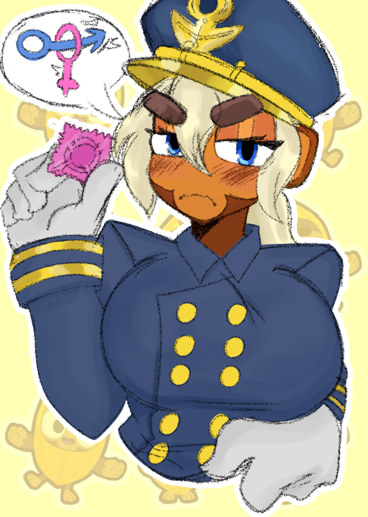 Admiral Brickell (Bloons Tower Defense) Rule 34 Image
