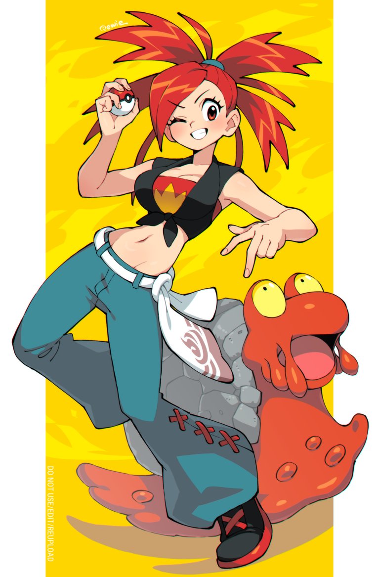 Flannery (Pokemon) Rule 34 Image