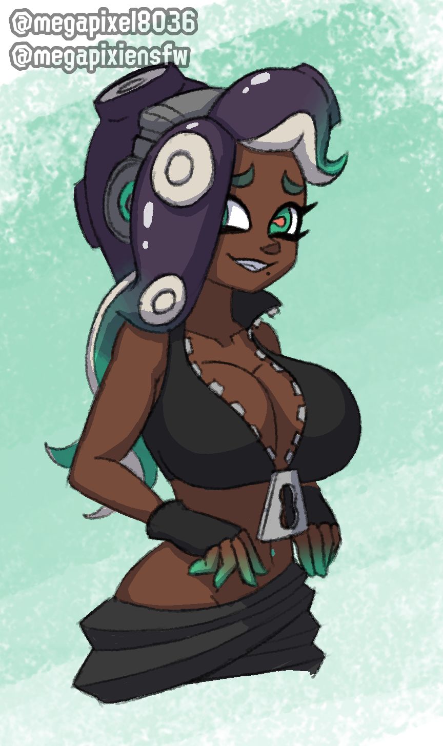 Marina (Splatoon) Rule 34 Image