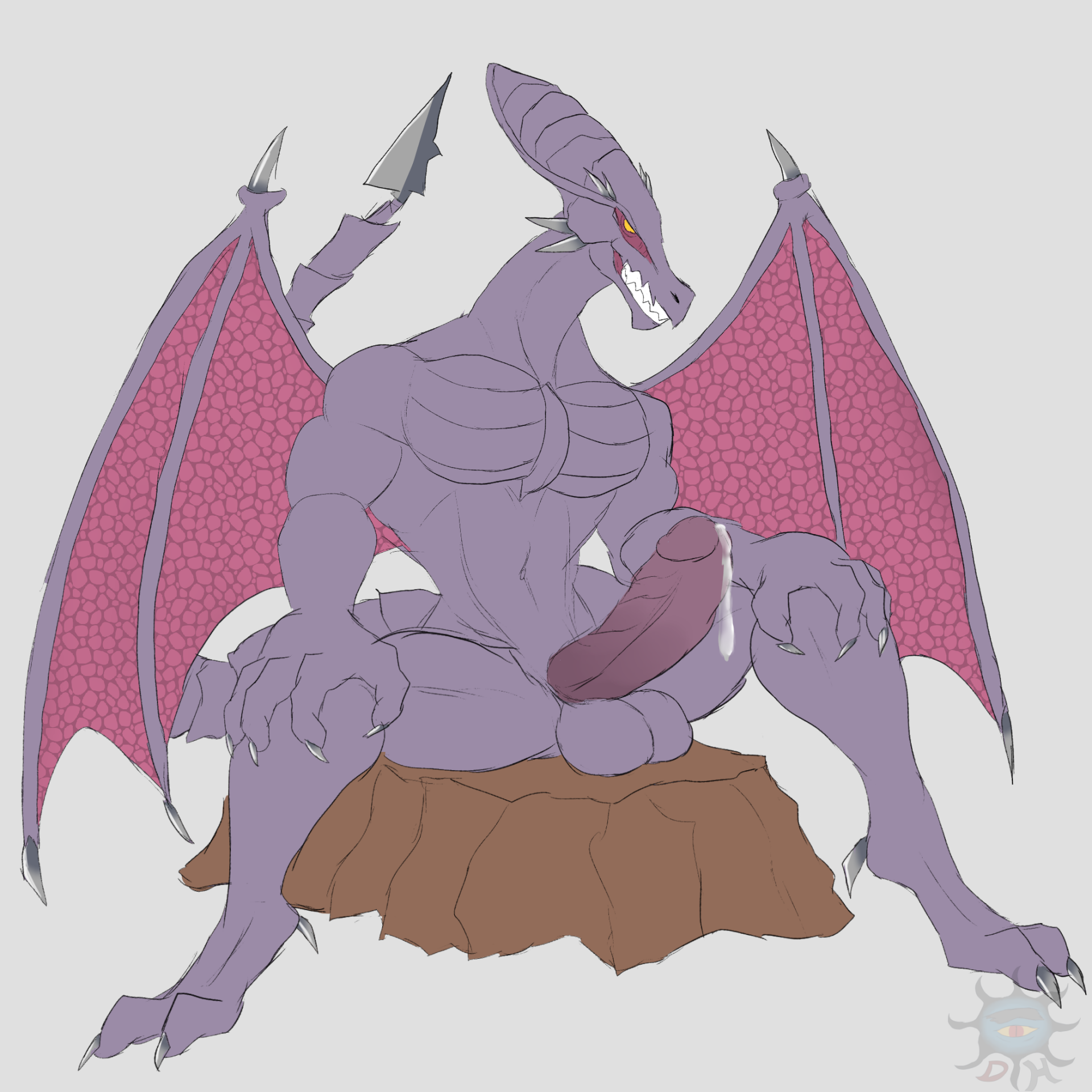 Space Dragon (Metroid) Rule 34 Image