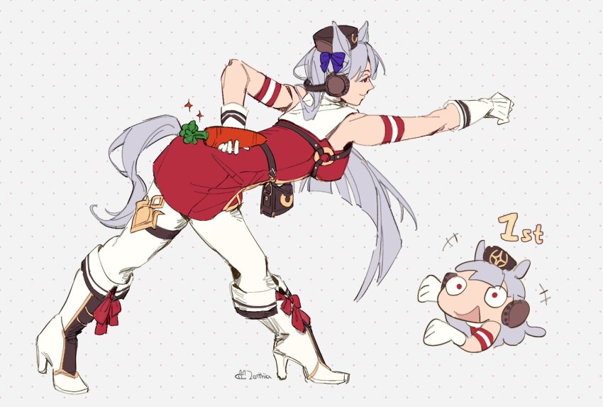 Gold Ship (Red Strife) (Umamusume) Rule 34 Image
