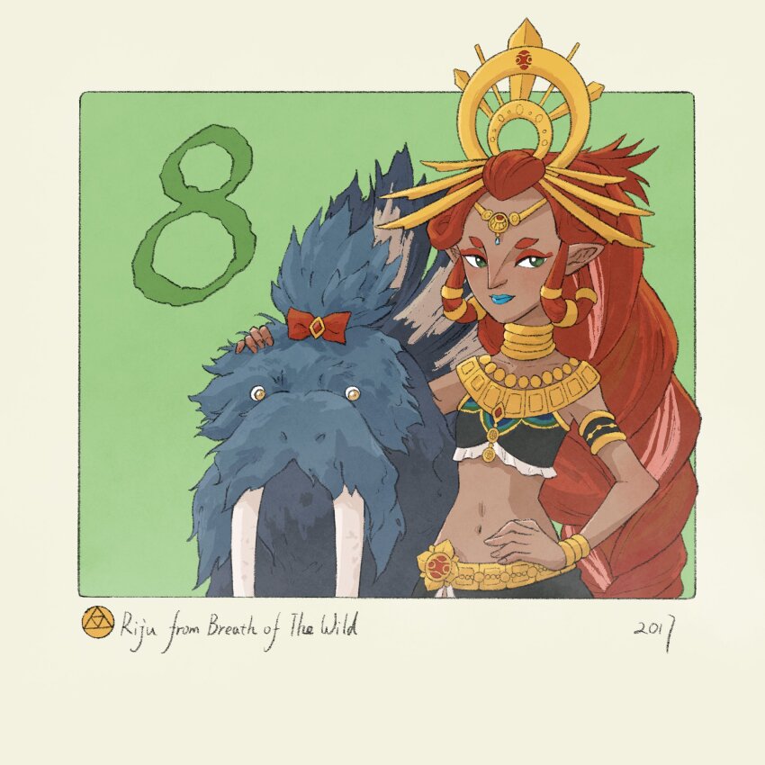 Gerudo (Nintendo) Rule 34 Image