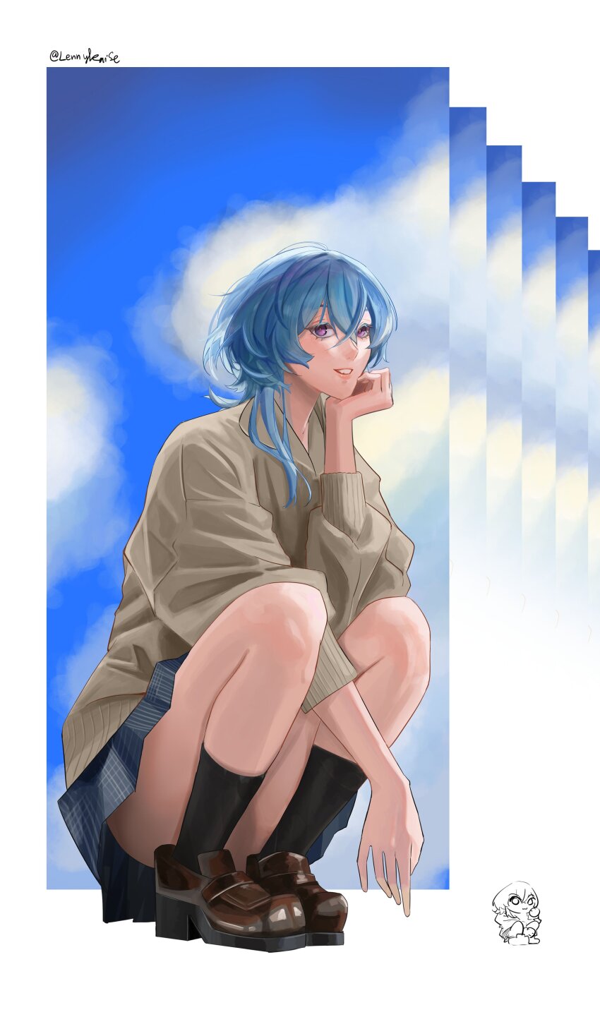 Shorekeeper (Wuthering Waves) Rule 34 Image