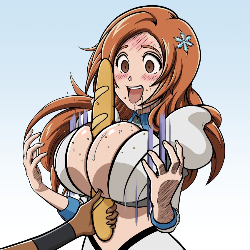 Inoue Orihime (Bleach) Rule 34 Image