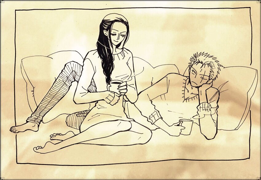 Nico Robin (One Piece) Rule 34 Image