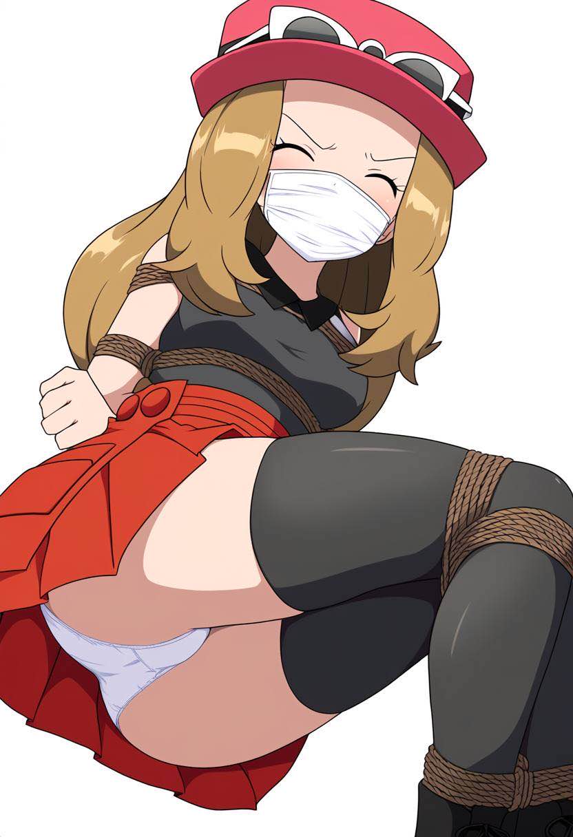 Serena (Pokemon) Rule 34 Image