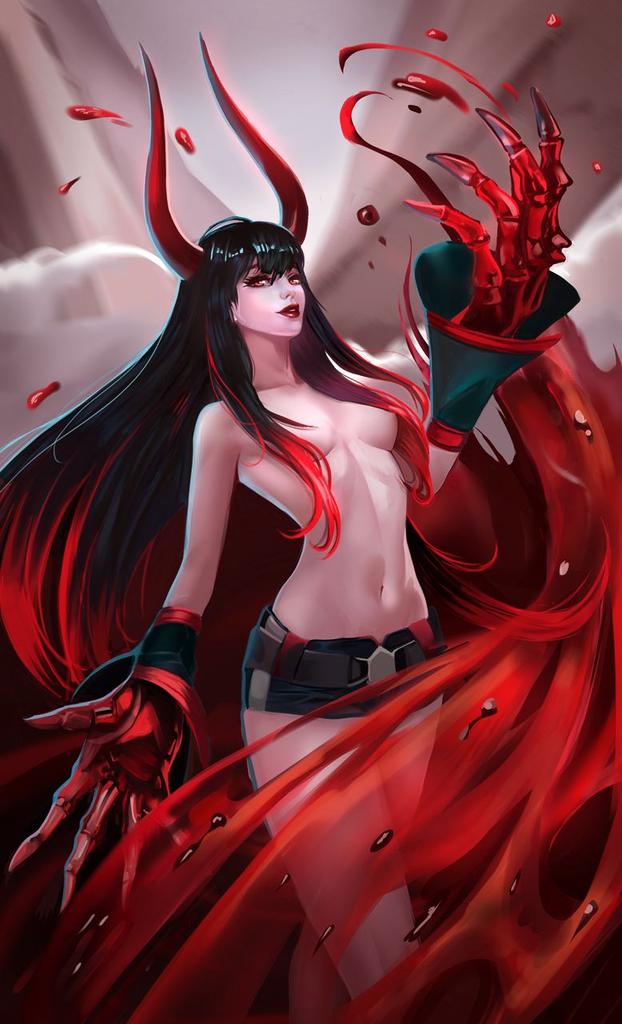Black Gold Saw (Black Rock Shooter) Rule 34 Image
