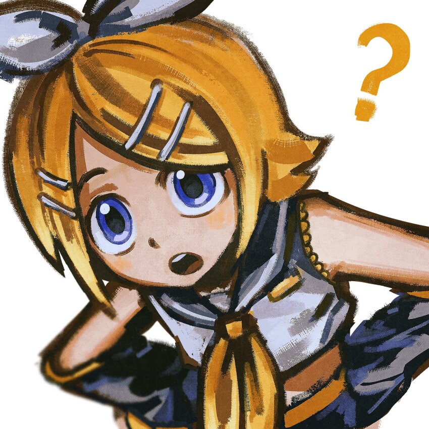 Kagamine Rin (Vocaloid) Rule 34 Image