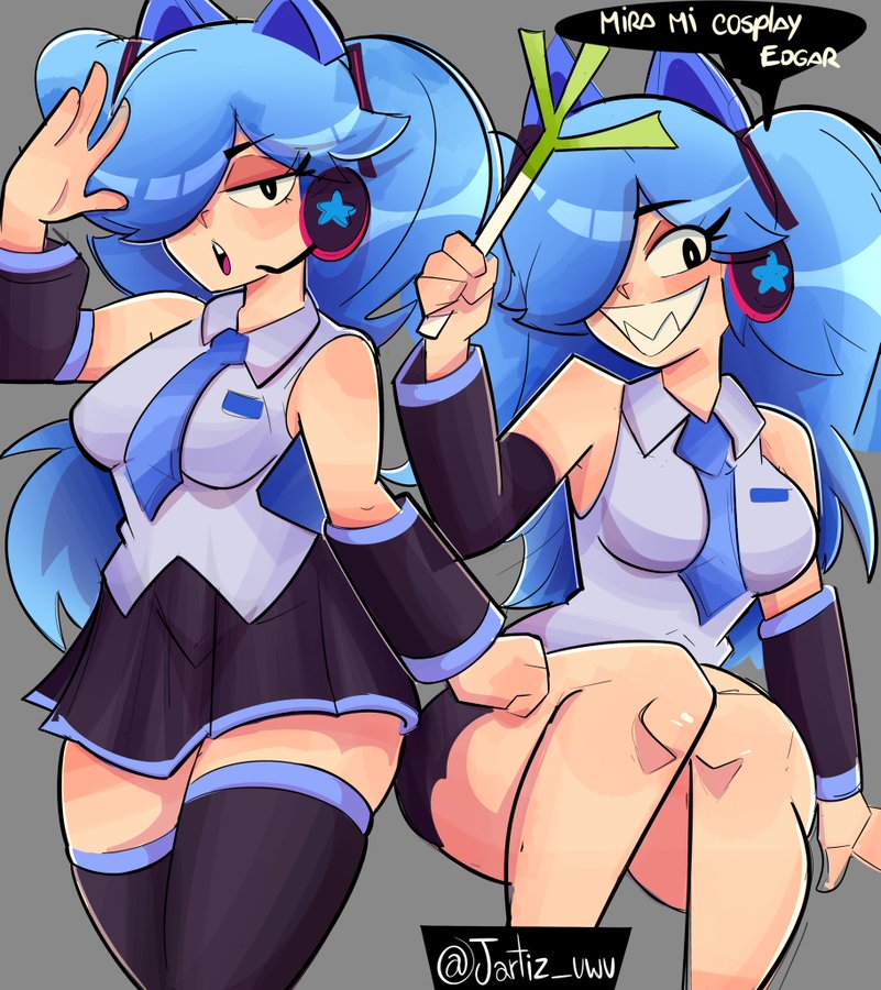 Colette (Brawl Stars) Rule 34 Image