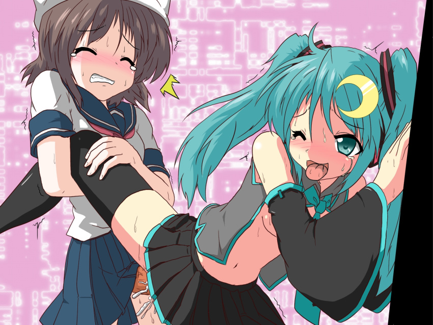 Hatsune Miku (Vocaloid) Rule 34 Image