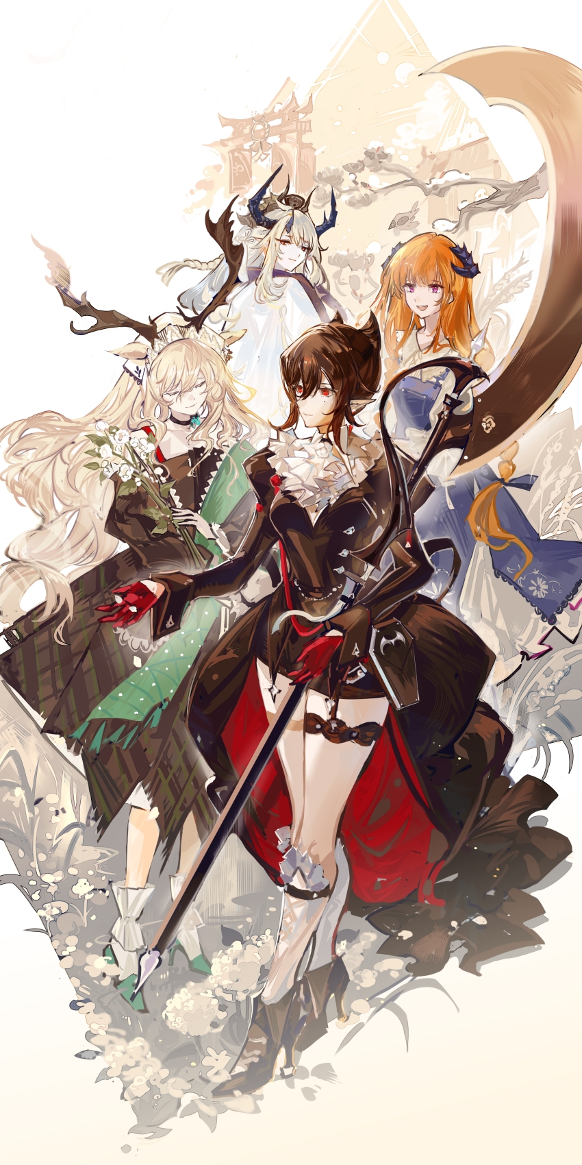 Bagpipe (Arknights) Rule 34 Image