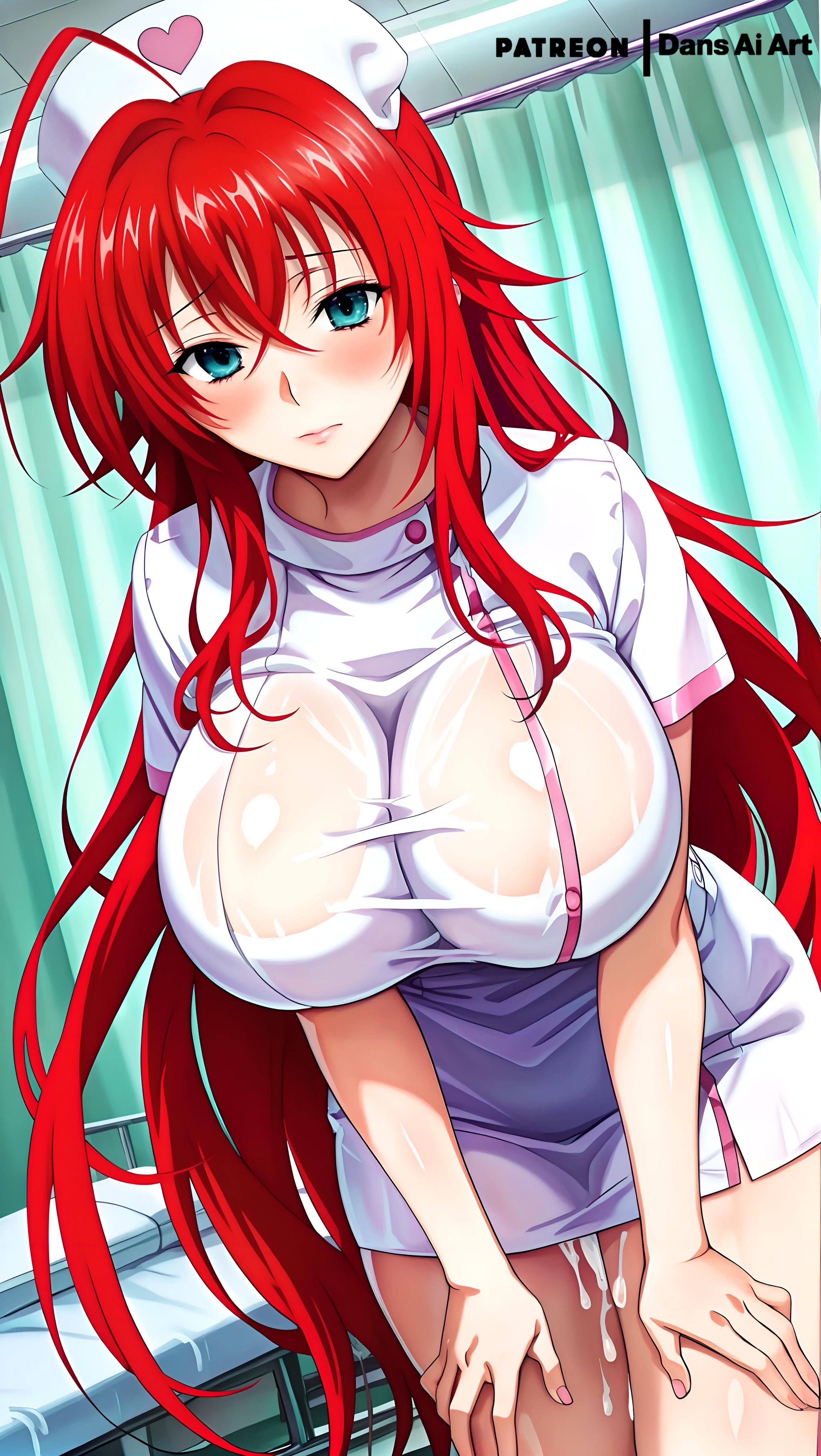Rias Gremory (High School Dxd) Rule 34 Image