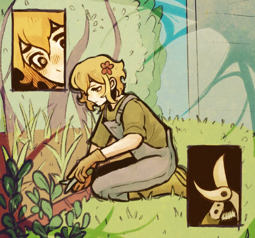 Basil (Faraway) (Omori) Rule 34 Image