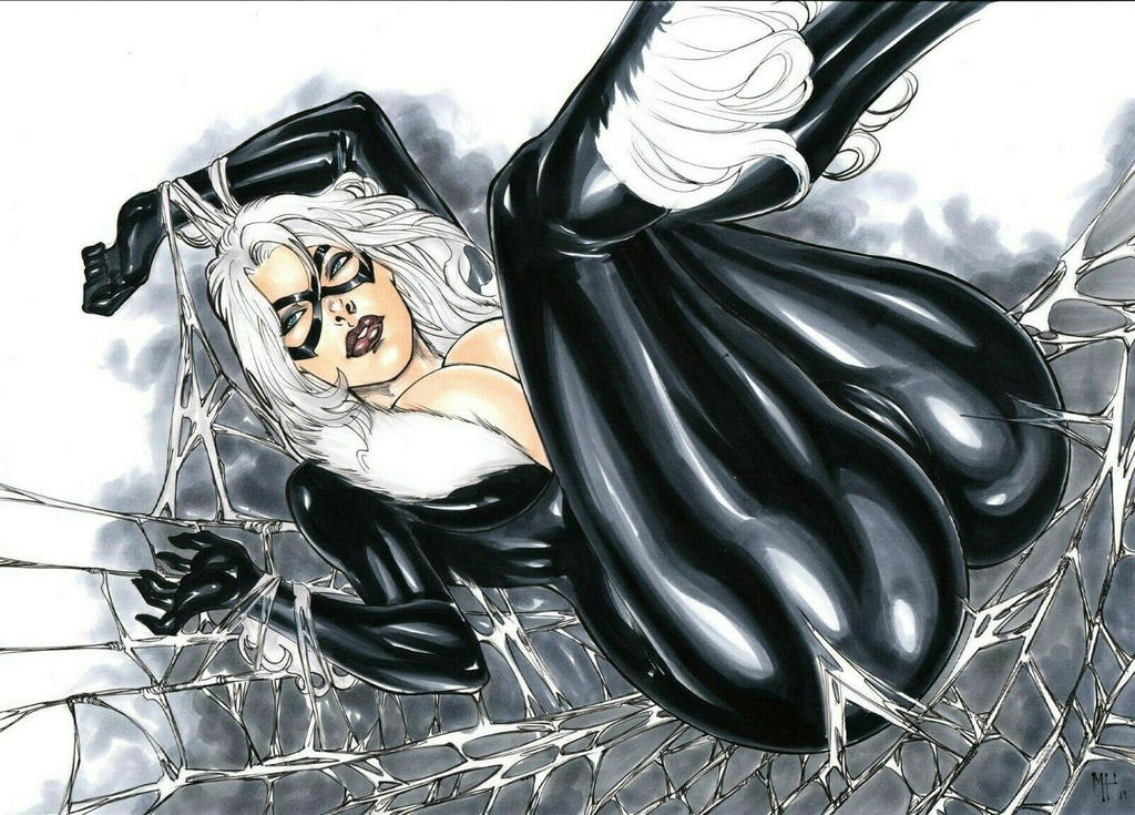 Black Cat (Marvel) Rule 34 Image