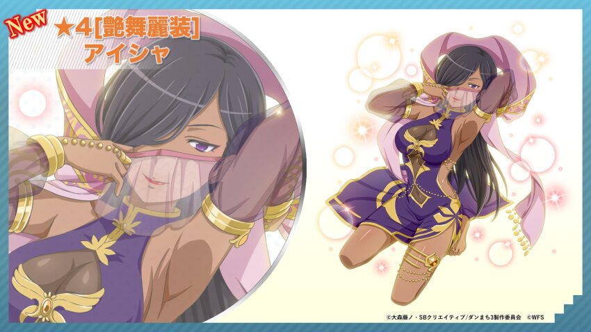 Aisha Belka (Dungeon Ni Deai Wo Motomeru No Wa Machigatteiru Darou Ka) Rule 34 Image