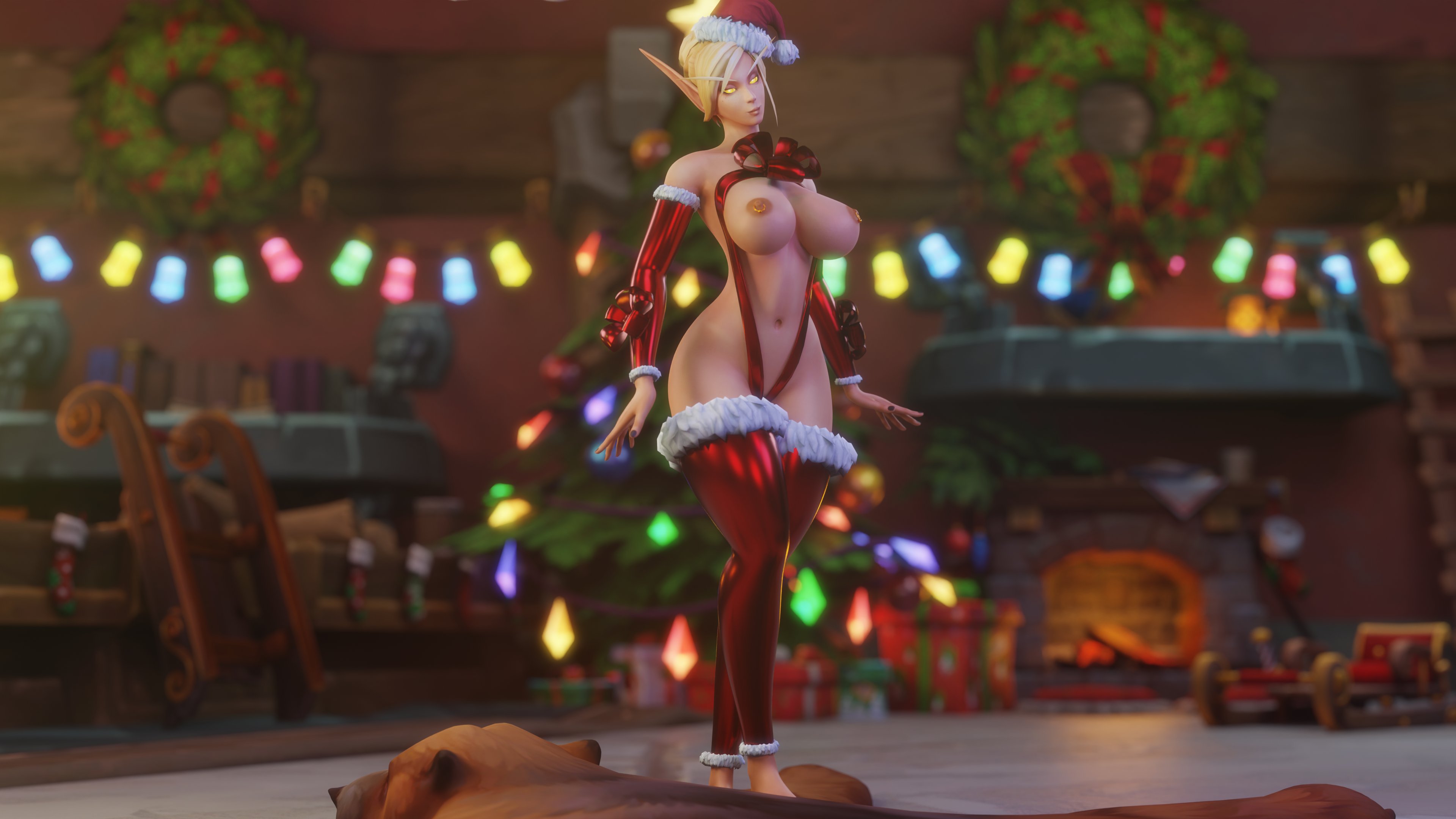 Blood Elf (Blizzard Entertainment) Rule 34 Image
