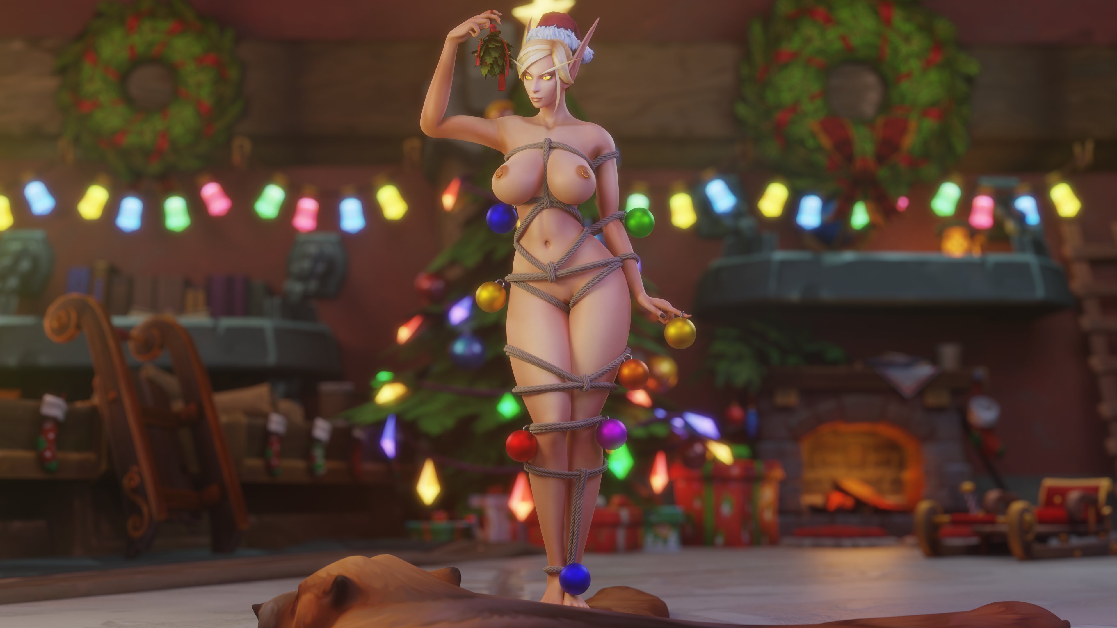 Blood Elf (Blizzard Entertainment) Rule 34 Image
