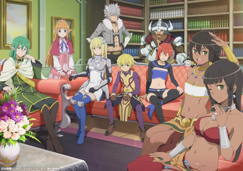 Aiz Wallenstein (Dungeon Ni Deai Wo Motomeru No Wa Machigatteiru Darou Ka) Rule 34 Image