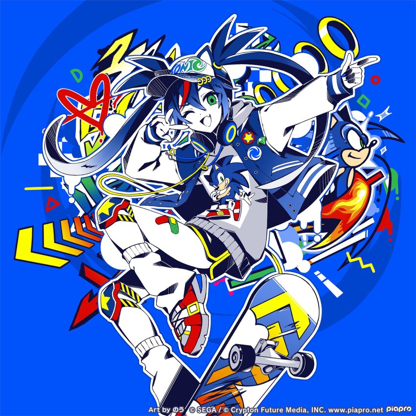 Hatsune Miku (Sonic (Series)) Rule 34 Image
