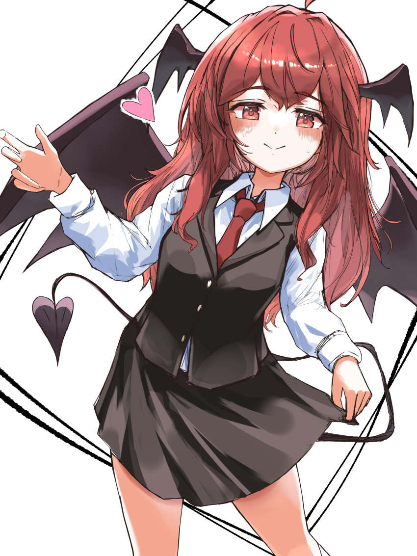 Koakuma (Cookie (Touhou)) Rule 34 Image