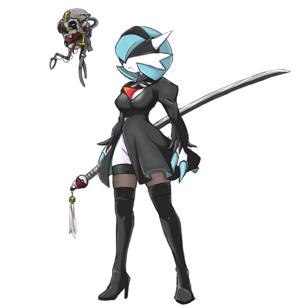2b (Nier:Automata) Rule 34 Image