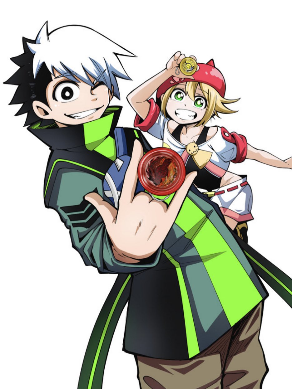 Sekai (Hyper Yoyo Accel) Rule 34 Image